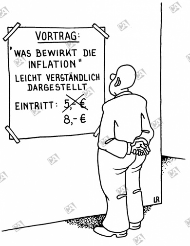Vortrag über Inflation