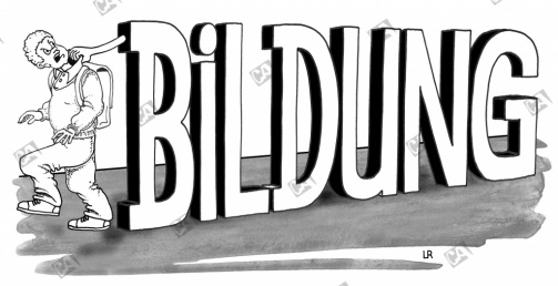 Die Bildung hat's im Griff