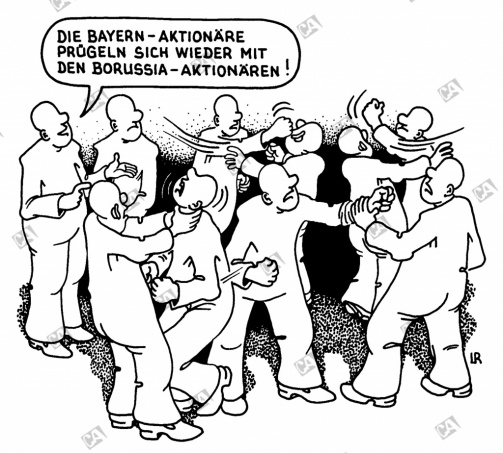 Die Fußball-Aktiengesellschaften