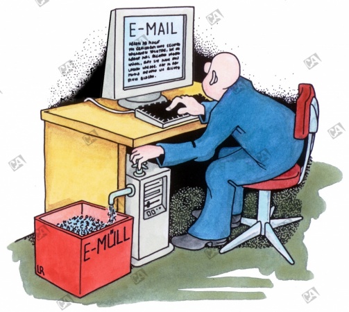 E-Mail und E-Müll