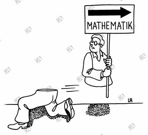 Richtungsstreit wegen Mathematik