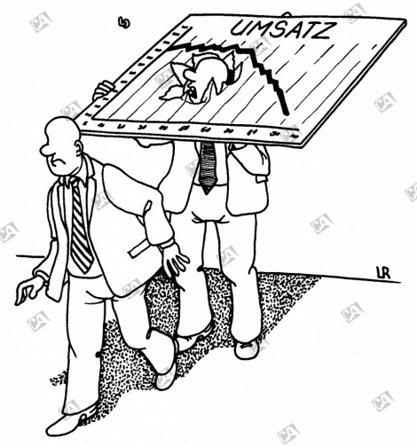 Das haben sie davon !