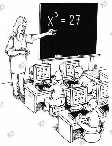 Kleinkinder lernen schon Mathematik