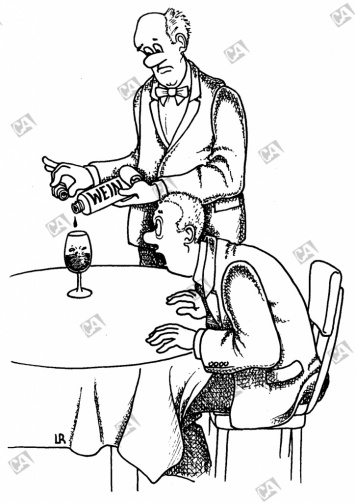 Wein aus der Tube Wein aus der Tube