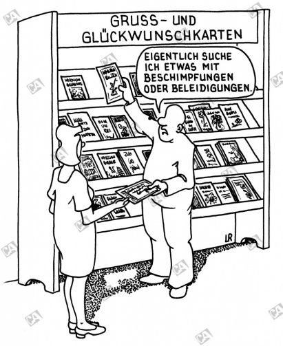 Diverse Grußkarten