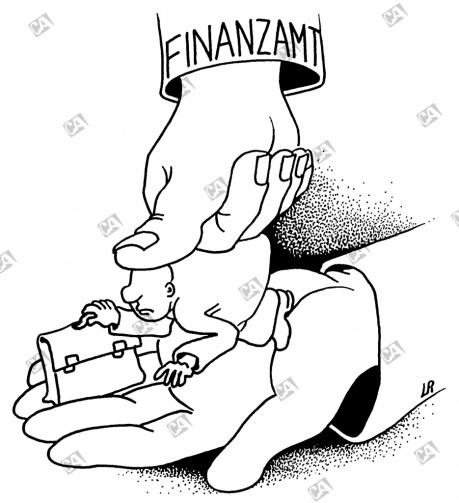 Druck vom Finanzamt Druck vom Finanzamt