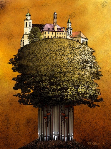 Ein gemeinsames Orgelkonzert im Grünen