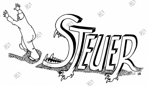 Die Steuer packt ihn Die Steuer packt ihn