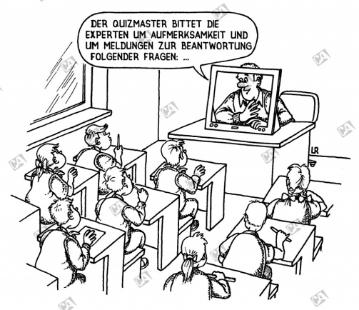 Der Lehrer als Quizmaster