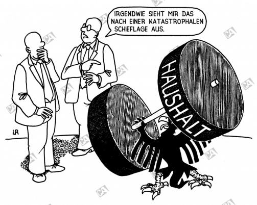 Katastophale Schieflage