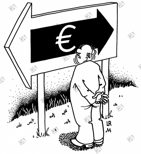 Wo geht es mit dem Euro hin ?