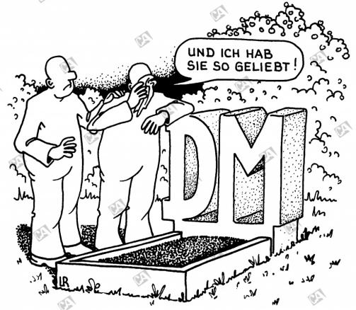 Das DM-Grab