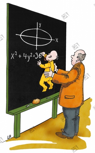 Baby beherrscht schon Mathematik