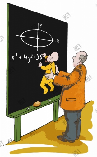 Baby beherrscht schon Mathematik