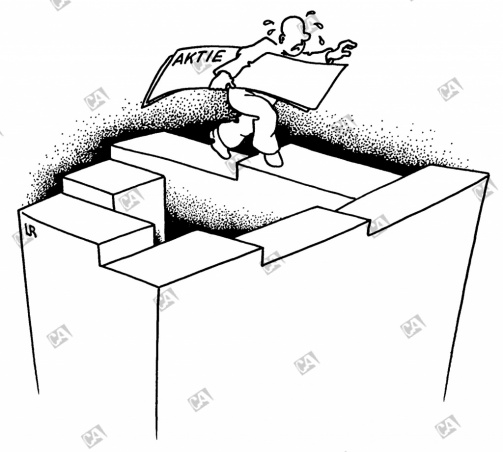Eschersche Treppe und Aktienkurse