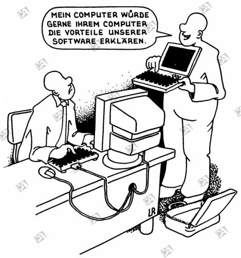 Der veraltete Computer