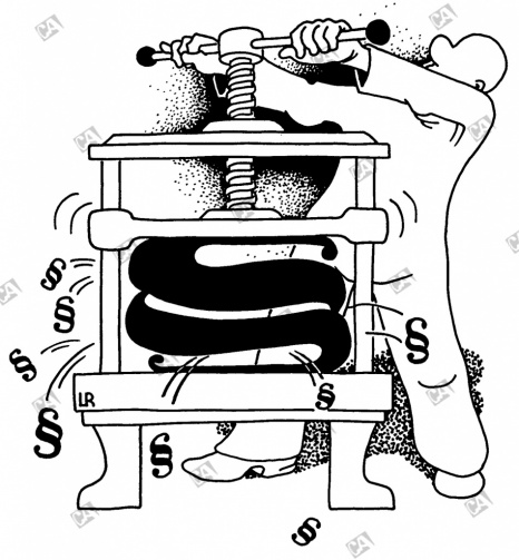 Richtig ausgequetscht