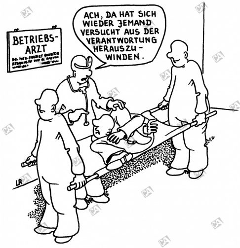 Aus der Verantwortung herauswinden Aus der Verantwortung herauswinden