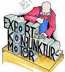 Export, der Konjunktur-Motor
