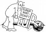 Europäische Wirtschaft und der Euro